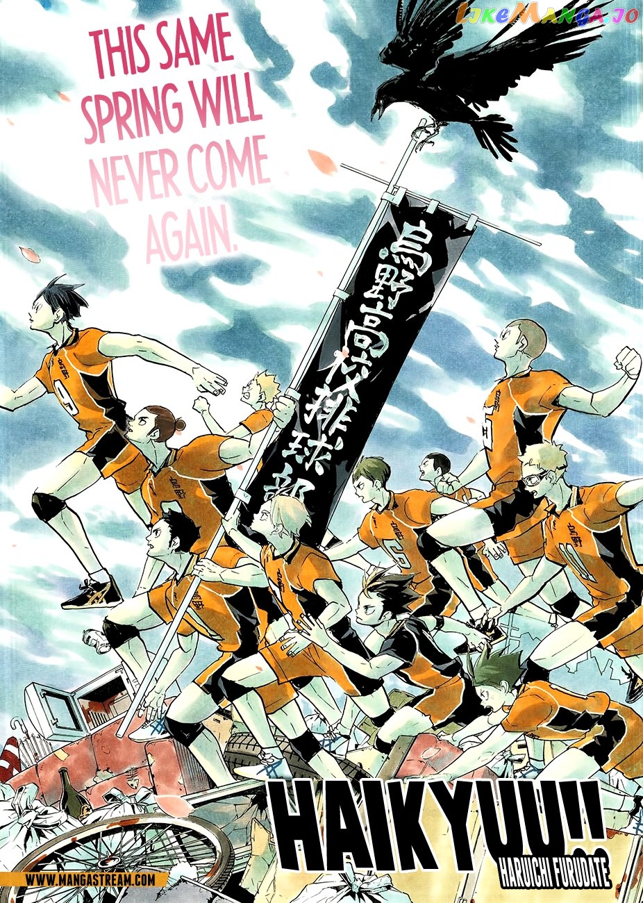 Haikyuu!!, Chapter 367 image 01